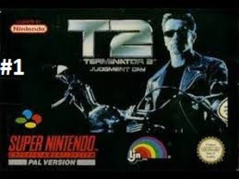 Terminator 2  Judgement Day SNES   My Playthrough   Part 1