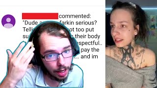 Response to hate comments from Chloe Sunderland video