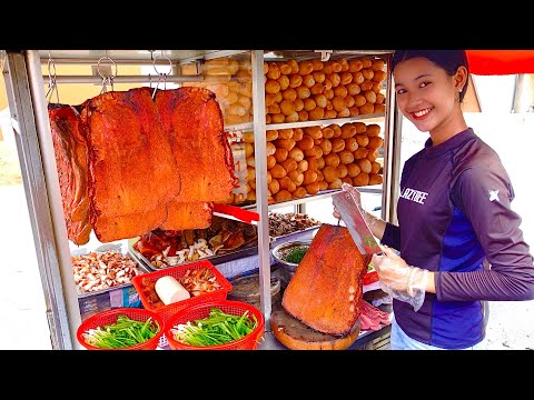 Authentic CAMBODIAN Street FOOD you MUST TRY Once when You Visit The KINGDOM