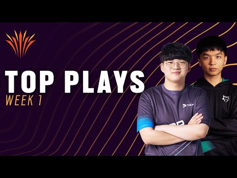 TOP PLAYS: Rainbow Six APAC League 2022 - Stage 3 Week 1