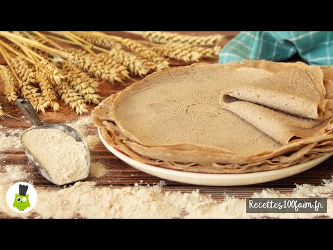 🌾 Galettes de blé noir (sarrasin)