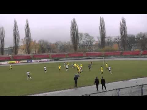 Orzeł Łódź - Szczerbiec Wolbórz 1:4 (skrót)