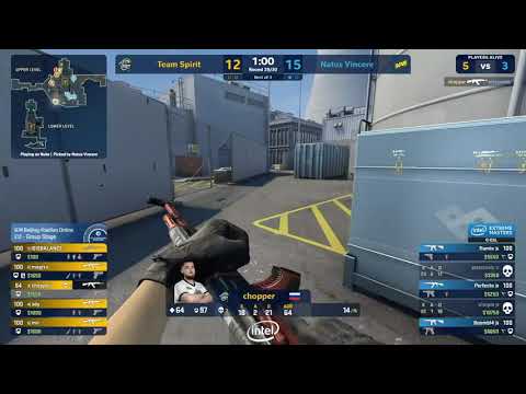 Chopper Ace for natus vincere   | эйс chopper против нави