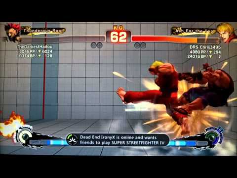 SSF4 AE:2012 TheDarkestHadou (Akuma) vs DRS Chris3495 (Ken)