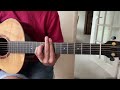 Lullaby for a rainy night Robin Williamson guitar lesson from journeys edge