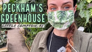 A No-Talking Tour of Peckham’s Greenhouse | Houseplant Shop #withme