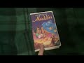 Aladdin VHS Overview