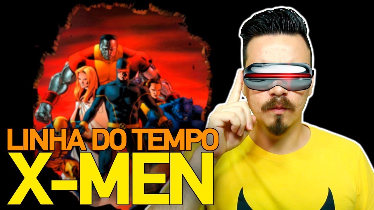 CRONOLOGIA: X-MEN - GUIA DE LEITURA
