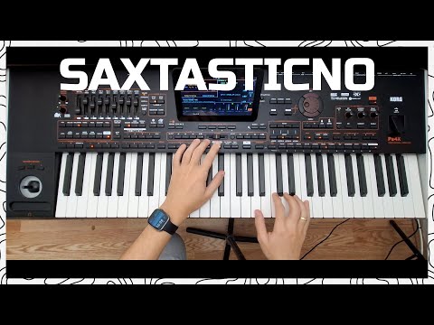 SaxTasticno // MARKO MX - Rumba Cocek - KORG Pa4x!