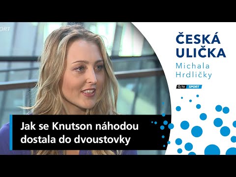 Jak se Gabriela Knutson omylem a náhodou dostala do světové dvoustovky