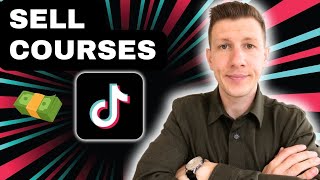 How To Sell Infoproducts On TikTok (Sell Online Courses)