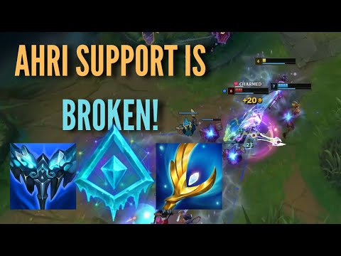 AHRIVERSARY FOR EVERY SERVER! | Ahri Support Gameplay