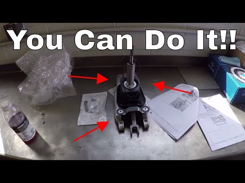 GM Short Shifter install 2017 Camaro SS