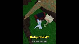 Download lagu I found Ruby Chest on Day 1 in 99 Nights in the Forest #shorts #99nightintheforest mp3