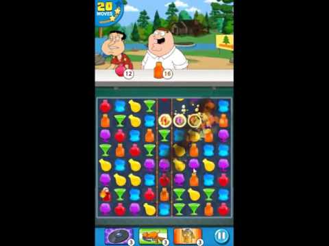 Family Guy Another Freakin Mobile Game Level 47 - NO BOOSTERS
