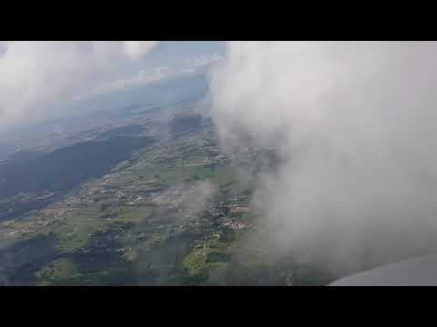 14/04/2019 - voando nas nuvens em Santo Amaro da Imperatriz