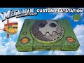 Transforming A PS1 Into A Mega Man Legends Console Custom Mod Project