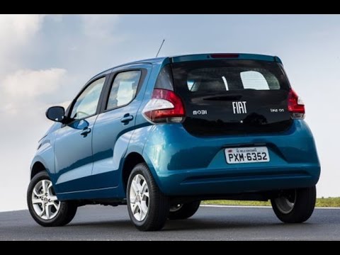 Fiat Mobi 2017