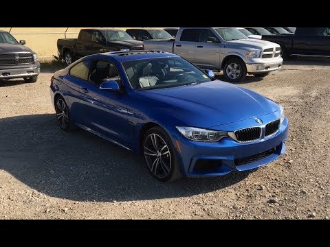 2015 BMW 435i Motorsport | XDrive + 3.0L Turbo-V6 Engine | Edmonton | 18GC5668A | Crosstown Chrysler