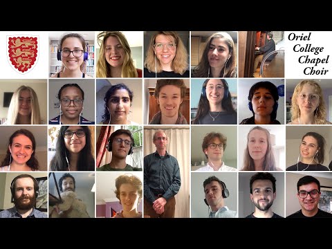 Oriel College Chapel Choir – Felix Mendelssohn, Verleih uns Frieden