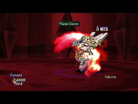 Tales of Eternia: Farah vs. Valkyrie