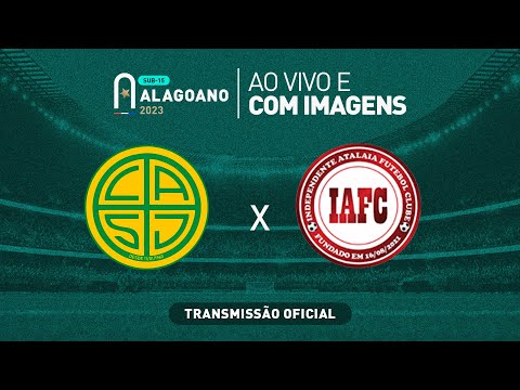 Atlético São José  x Independente Atalaia - ALAGOANO SUB 15 -1ª FASE