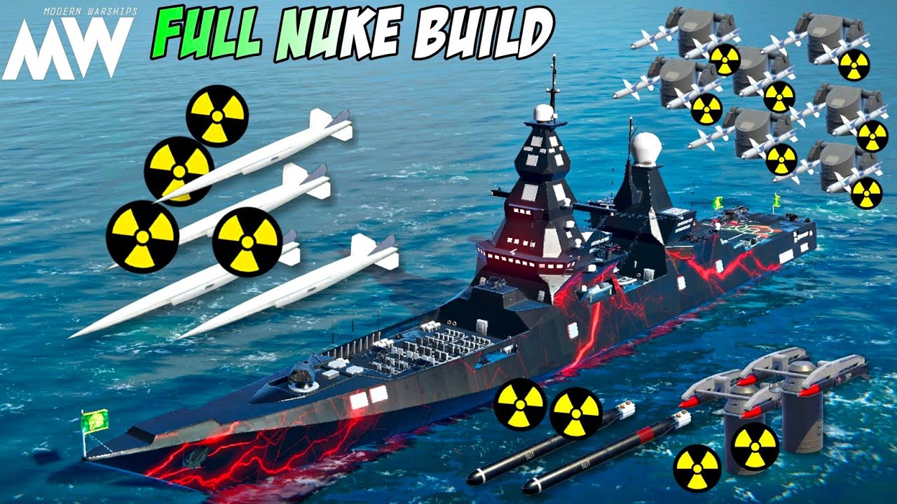 No Mercy, Just Nuke - ☢️RF Lider's Aggressive Combat Style. Modern Warships Gameplay!