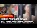 Viral Pria Di Bandung Sengaja Bugil Saat Ambil Order Makanan Ojol Diduga Eksibisionis Liputan 6