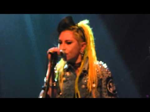 Steve Ignorant with Paranoid Visions NYC Gramercy Theatre 2015