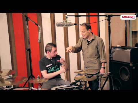 Session Studio Talk - Drum-Recording mit Markus Born in der kleinen audiowelt - Teil 1