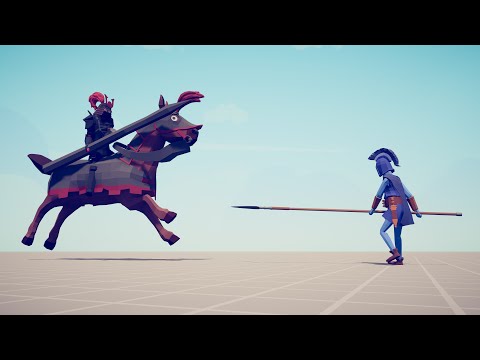 CATAPHRACT vs EVERY UNIT - Totally Accurate Battle Simulator TABS