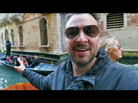 Venice, Italy • ARRIVING in to the 1,000 year-old island city!