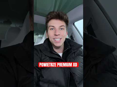 POWIETRZE PREMIUM 😏 #shorts