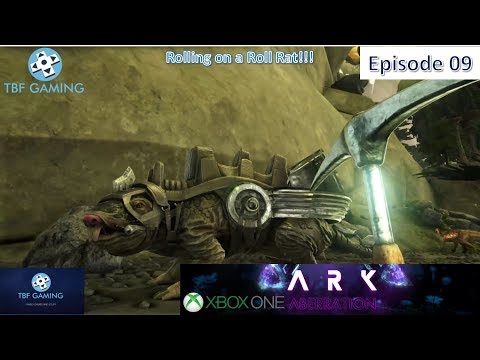 Rollin with the new Roll Rat E09 Xbox One Aberration Ark Survival Evolved