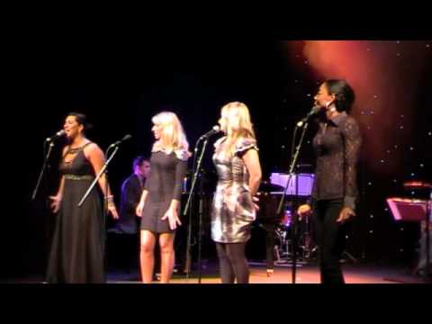 Shoshana Bean, Jodie Jacobs, Louise Dearman and Patina Miller sing 'Never Neverland (Fly Away)'