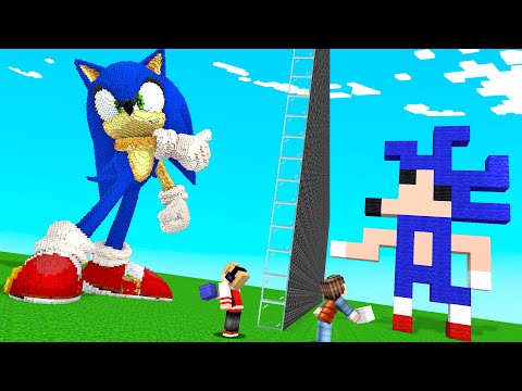 Trolei meu AMIGO na BATALHA DE CONSTRUÇÃO no MINECRAFT