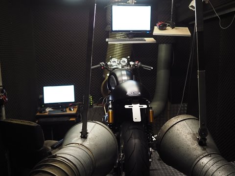 Triumph Thruxton 1200, Bonneville T120, SreetTwin DynoJet Runs, Tuning
