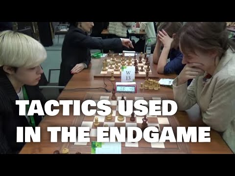 Muzychuk shows tactical skills even in late endgame | Maltevskaya - Muzychuk | World Rapid