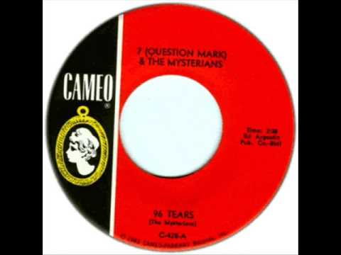 Question Mark and The Mysterians - 96 Tears, 1966 Cameo Mono 45 Record.