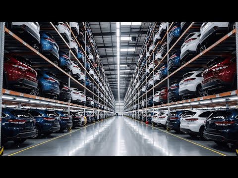 Wie Toyota SUVs im Wert von Millionen Dollar baut | Einblick in die Highlander-Fabrik