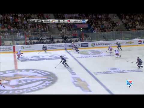 Хоккей Metallurg Mg — Lev Praha 0:3 / Металлург Мг — Лев Прага 0:3