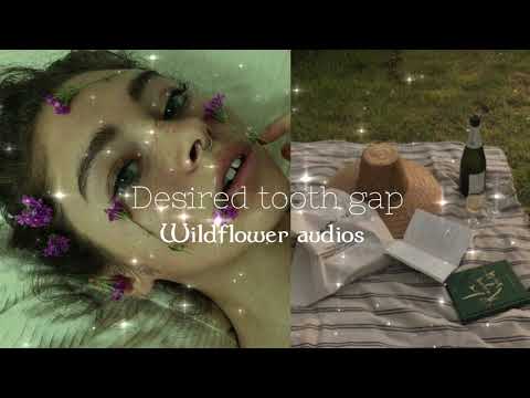 front tooth gap | subliminal audio