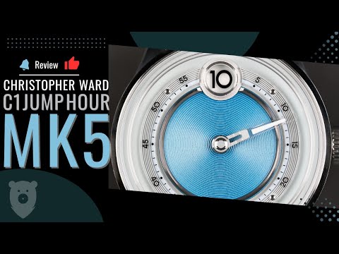 Christopher Ward C1 Jump Hour MkV - is that the time?