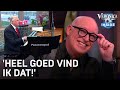 René lacht om Harry Mens achter piano: 'Heel goed vind ik dat!' | VERONICA INSIDE