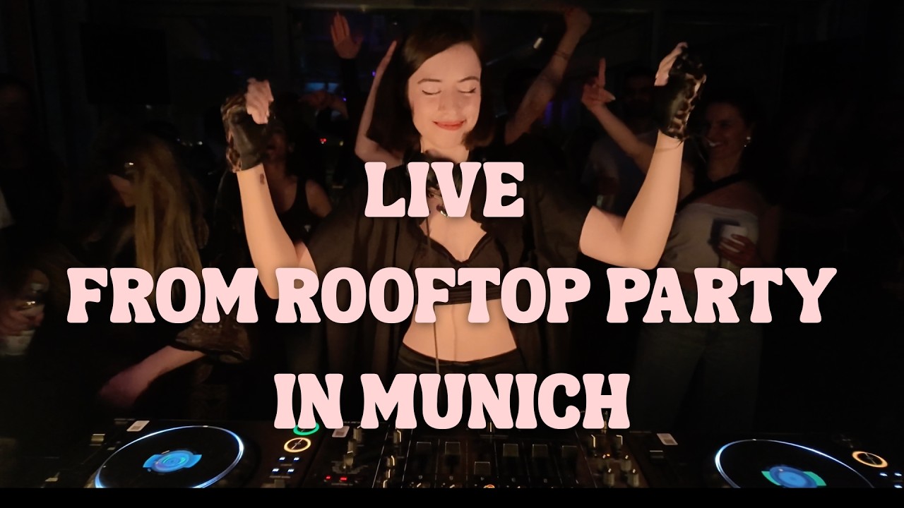 LIKA - Live from Rooftop Party @MH5 Roof, Munich // Tech House, Progressive, Indie Dance