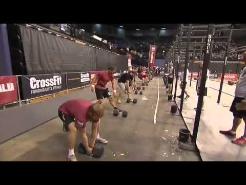 CrossFit Games Regionals 2012 - Event Summary: Australia Men's Workout 3