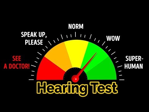 hearing test-cool Hearing Test-Hearing test