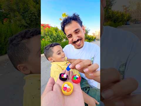 جبر خواطر الكيوت الصغير والشيكوبون اللذيذ 🥺🍫😂