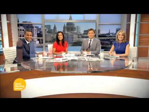 Good Morning Britain First Episode Introduction   Starts 28th April, 6am, ITV   VIDEO
