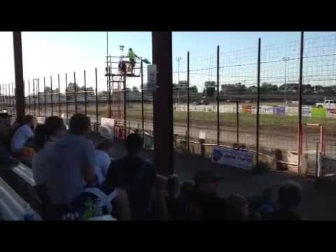 Bloomfield Iowa speedway 6-2-12
